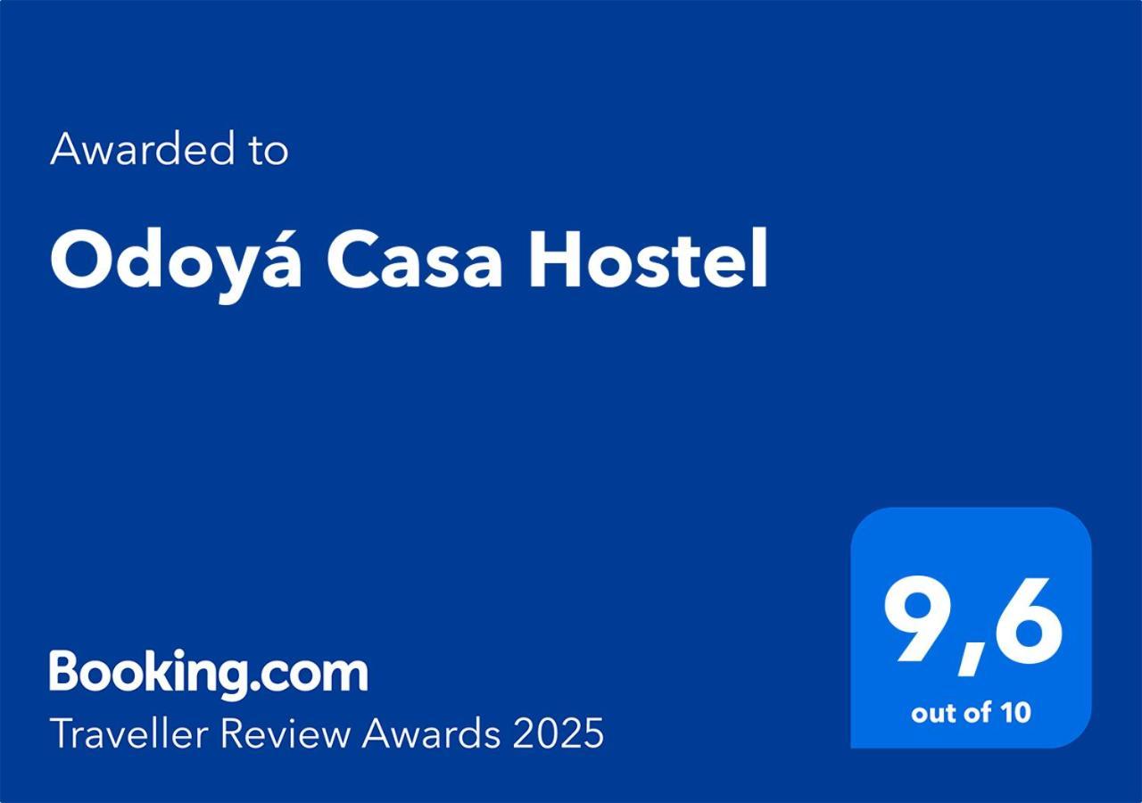 Odoya Casa Hostel Porto Seguro Kültér fotó